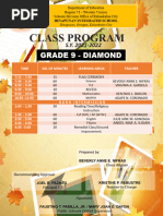 Class Program