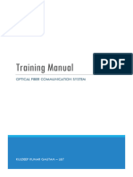 Optical Fiber Communication Training