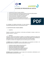 Tema 6. Acciones de Promoción de Ventas