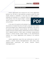 Rheumatoid Factor (RF) Latex Slide Test