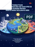 Buku Digital - Panduan Proyek Ilmu Pengetahuan Alam Dan Sosial (IPAS) SD