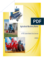 FRD Center Romania Agricultural Machinery Market