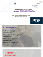 Clase Agitación Psicomotora