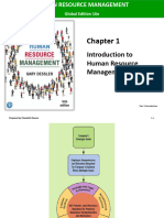 Dessler - HRM16e - PPT - 01 Introduction To Human Resource Management