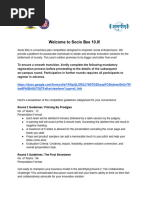 Socio Bee Guidlines