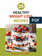 25 Healthy Weight Loss Recipes