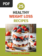 25 Healthy Weight Loss Recipes