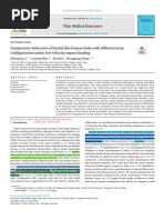 Compressive Behaviors of Fractal-Like Honeycombs With Different Array Configurations Under Low Velocity Impact Loading