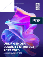 Undp Gender Equality Strategy 2023 Annual Report