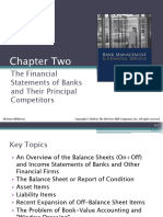 B01028 - The Financial Statements of Banks and Their Principal Competitor