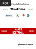 Final Marco Doctrinal PEP WSK