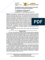 Analysis of Social Media Marketing Activity On Brand Awareness, Brand Image, and Brand Loyalty in Local Fashion Product Brands