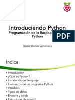 Introduciendo Python