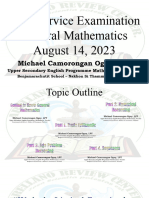 CSC Mathematics Lecture