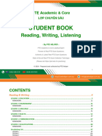 (PTE Helper) Advanced Plus 1 Reading & Listening - Student Book