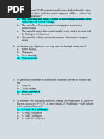 A. The Controller Will Allow A Motor To Automatically Restart Upon Restoration of Normal Voltage