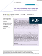 Anatomical Sciences Ed - 2023 - Tan - Rehearsal Based Digital Serious Boardgame Versus A Game Free e Learning Tool For