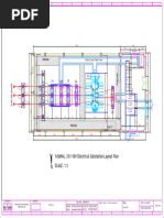 5MVA Electrical Substation Layout Plan-Sheet