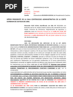 DEMANDA REVISION JUDICIAL Contra Ejecutor Coactivo ..SAT..2 Papeletas