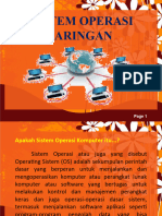 Sistem Operasi Jaringan