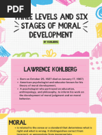 Moral Development