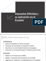 Explicación Impuestos Diferidos 2018-2019