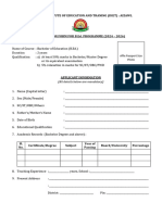 Pages 22 Bed Application Form 2024