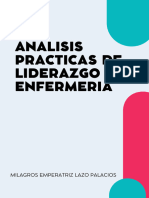 Prácticas de Liderazgo en Enfermería.