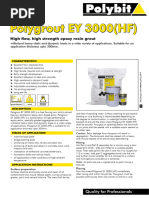 Polygrout EY 3000 (HF)