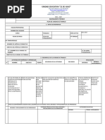 Planificación - Aborde Curricular - UT - 24-25