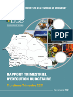 WWW - Budget.gouv - SN Rapport Trimestriel D Execution Budgetaire Troisieme Trimestre 2021 2023-04-06 23-08