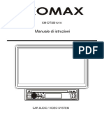 XOMAX XM DTSB1010 Manuale Di Istruzioni Italiano.1b07ce81