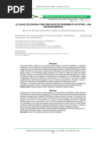 El Saque de Esquina Como Indicador de Rendimiento en Fútbol