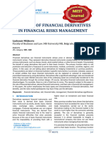 The Role of Financial Derivatives in Financial Ris