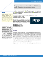 Diabetes Mellitus Tipo 1 Una Perspectiva para Estudiantes de Ciencias de La Salud