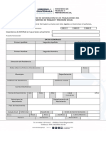 FORMULARIO INFORMATIVO OFICIO para Llenar