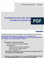 Deloitte Maitrise Couts Informatiques IT Gov