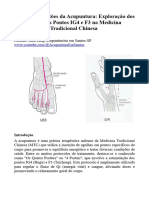 Os Quatro Portoes Acupuntura IG4 e F3