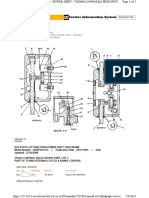 Valve Freno y Clutch Cat D7H 3-3