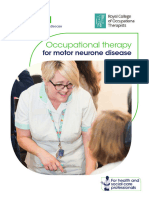 Occupational Therapy For Motor Neurone Disease