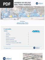 Bombas de Relave Abel para Mineria - Wd-Cip Lambayeque