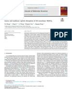 Linear and Non Linear 2D Monolayer cp2k