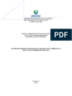 Prática Ped. Atividades Pedagógico-Práticas DLR