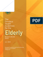 Omnibus Health Guidelines For Elderly Version 2023 - 125016