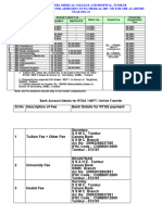 PG Fees Bankdetails 2022 23