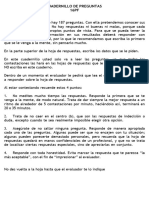 Cuadernillo de Preguntas 16PF