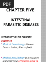 Chapter 5 (Intestinal Parasites)