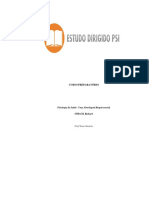 APOSTILA STRAUB Richard O - Psicologia Da Saude Uma Abordagem Biopsicossocial PARTE 1 PROF. IRENE NAVARRO