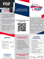 Folleto SIGET MUNICIPAL