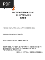 Proyecto Final